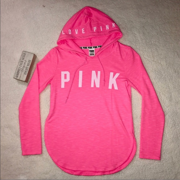 PINK Victoria's Secret Tops - VS PINK PULLOVER